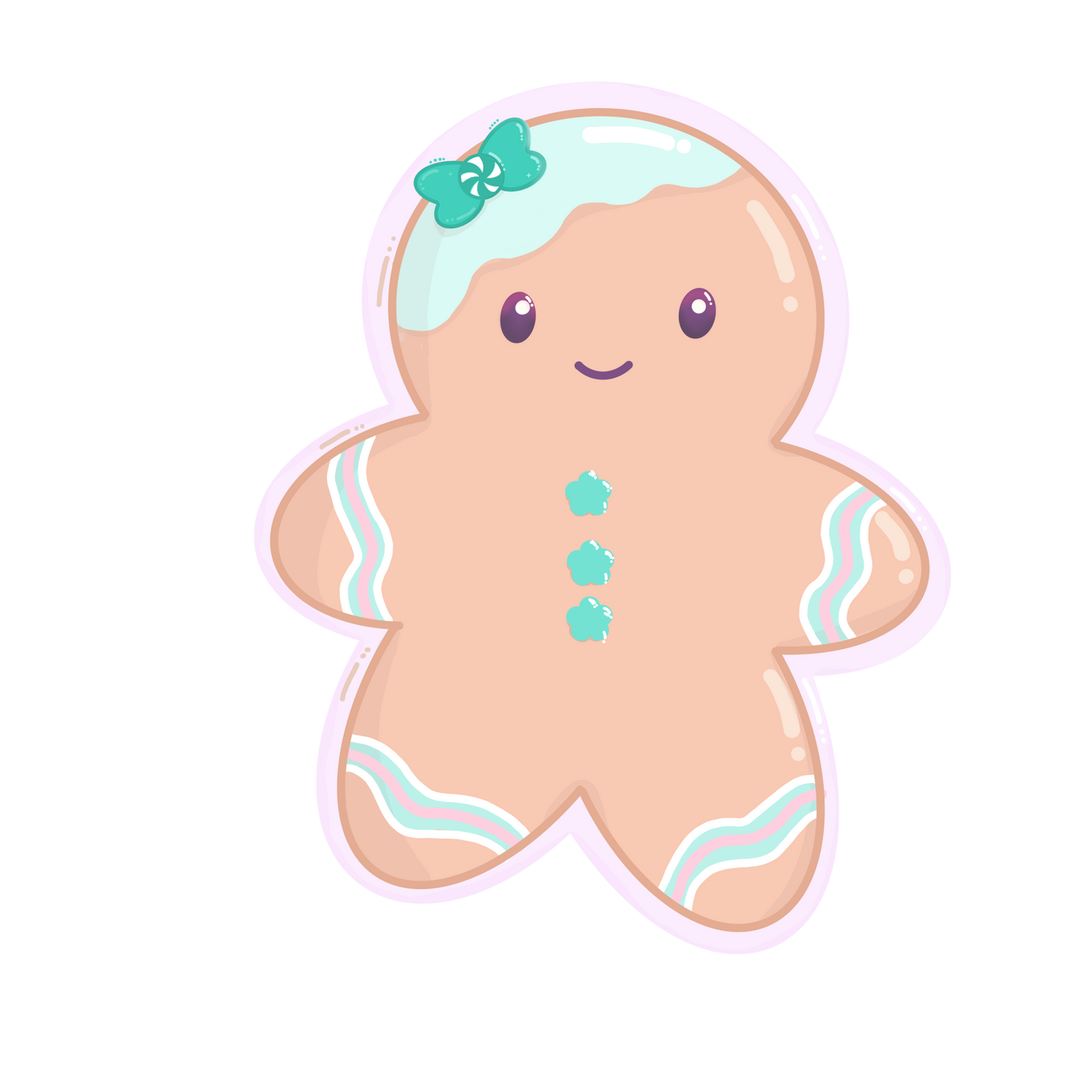 Sugar Frost Gloss Sticker