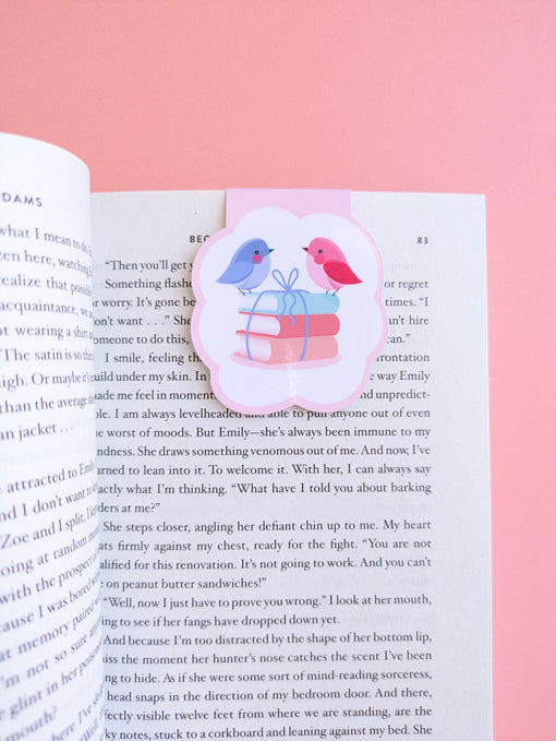 Chapter Chirpers Magnetic Bookmark