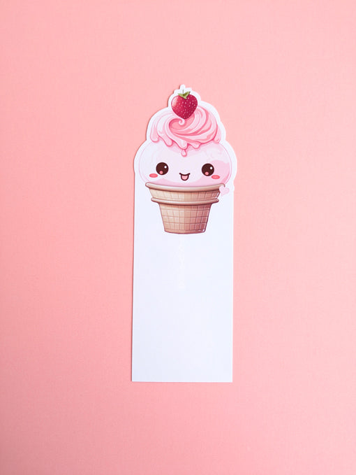 Berry Sweet Cone Gloss Bookmark