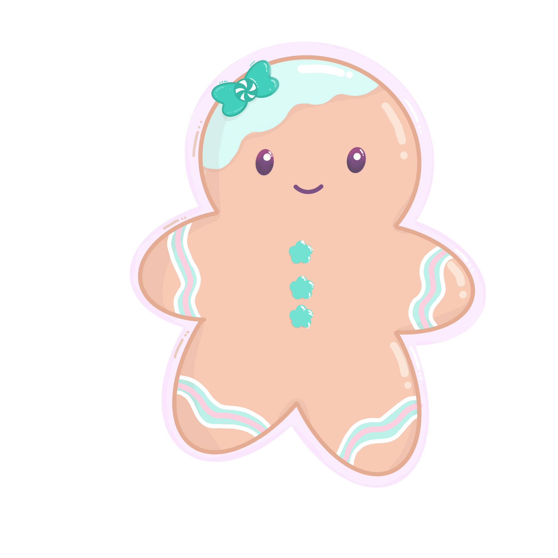Sugar Frost Gloss Sticker