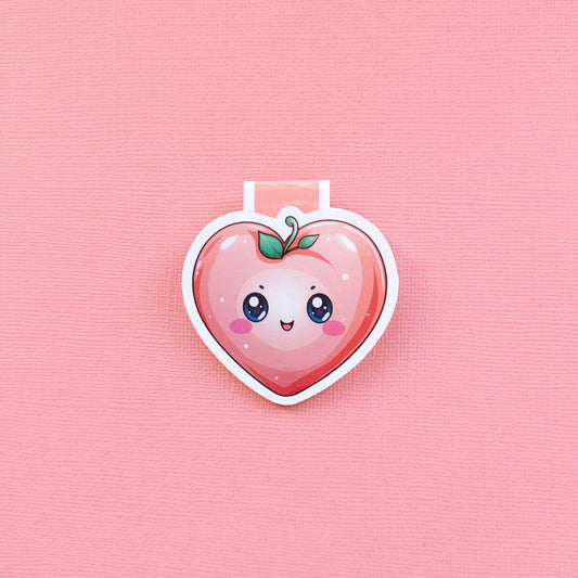 Strawberry Blush Gloss Magnetic Bookmark