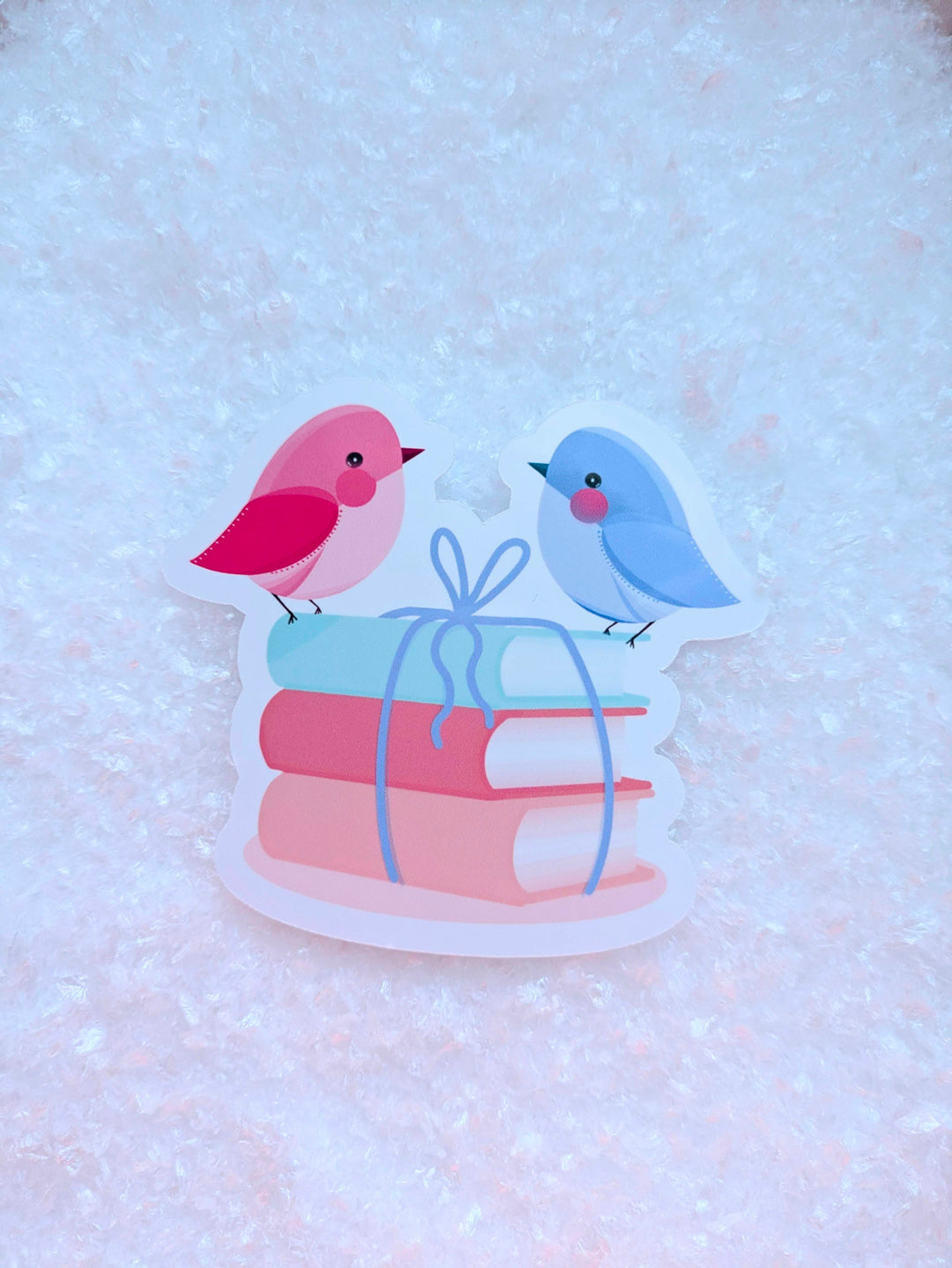 Chapter Chirpers Gloss Sticker