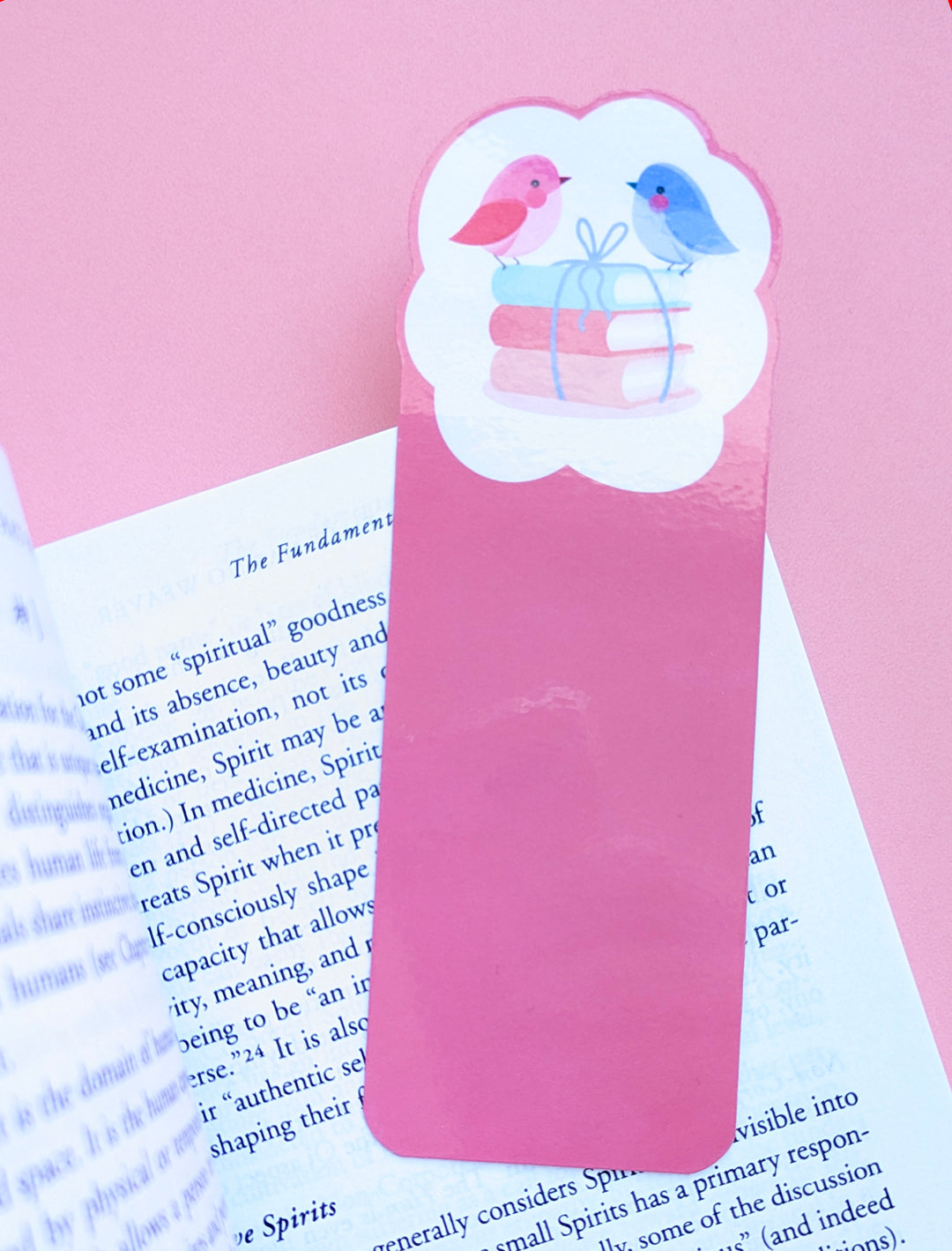 Chapter Chirpers Bookmark