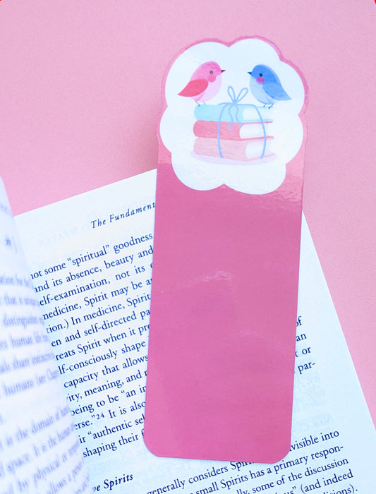 Chapter Chirpers Bookmark