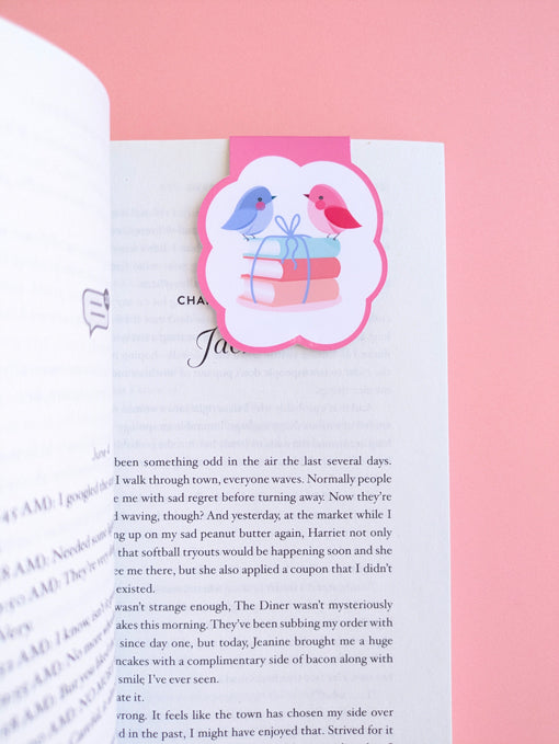 Chapter Chirpers Magnetic Bookmark