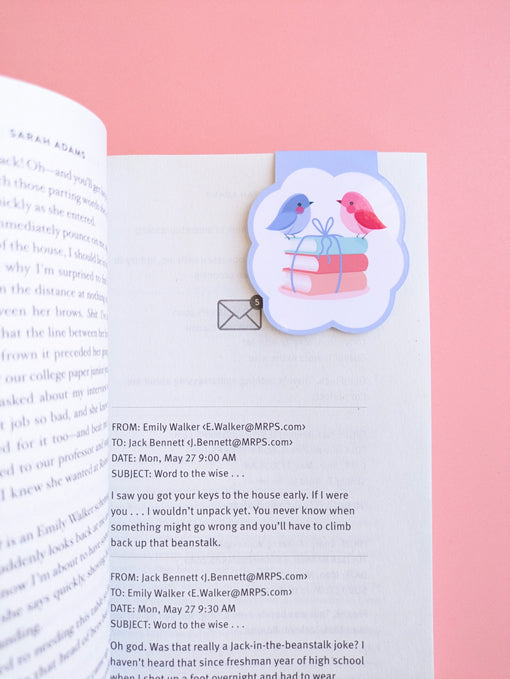 Chapter Chirpers Magnetic Bookmark