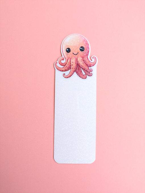 Chica the Giant Pacific Octopus Bookmark