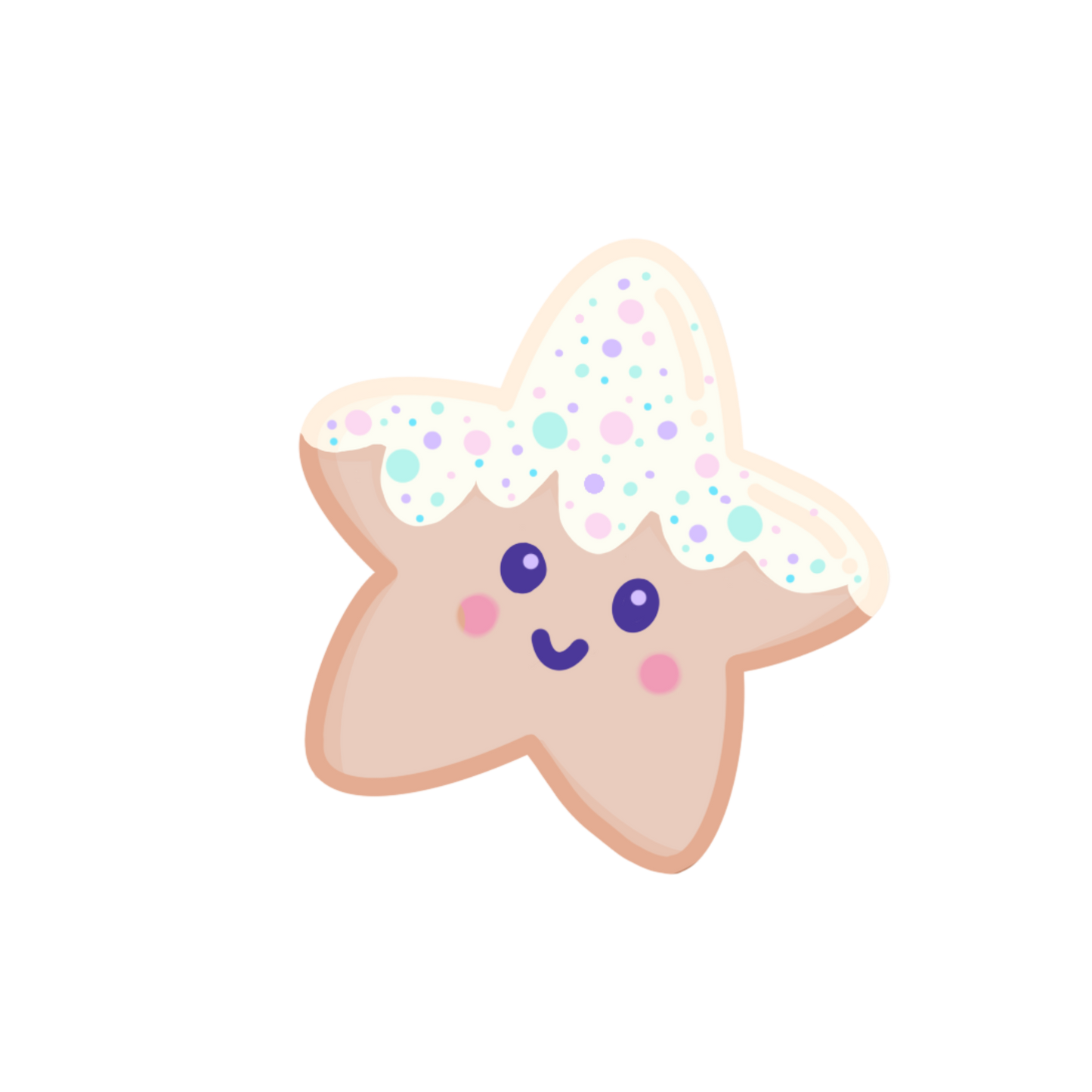 Cosmic Cookie Gloss Sticker