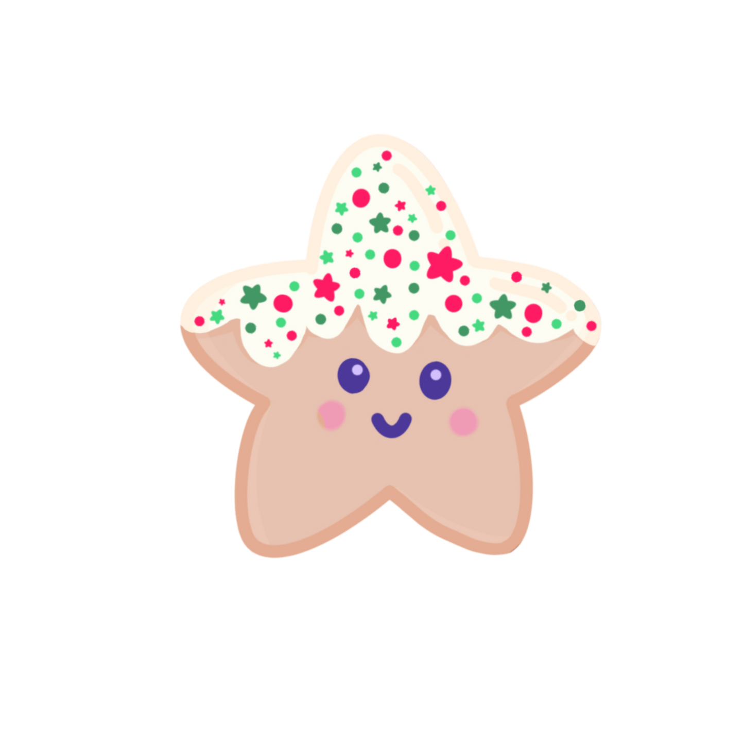 Sprinkle Squad Gloss Sticker