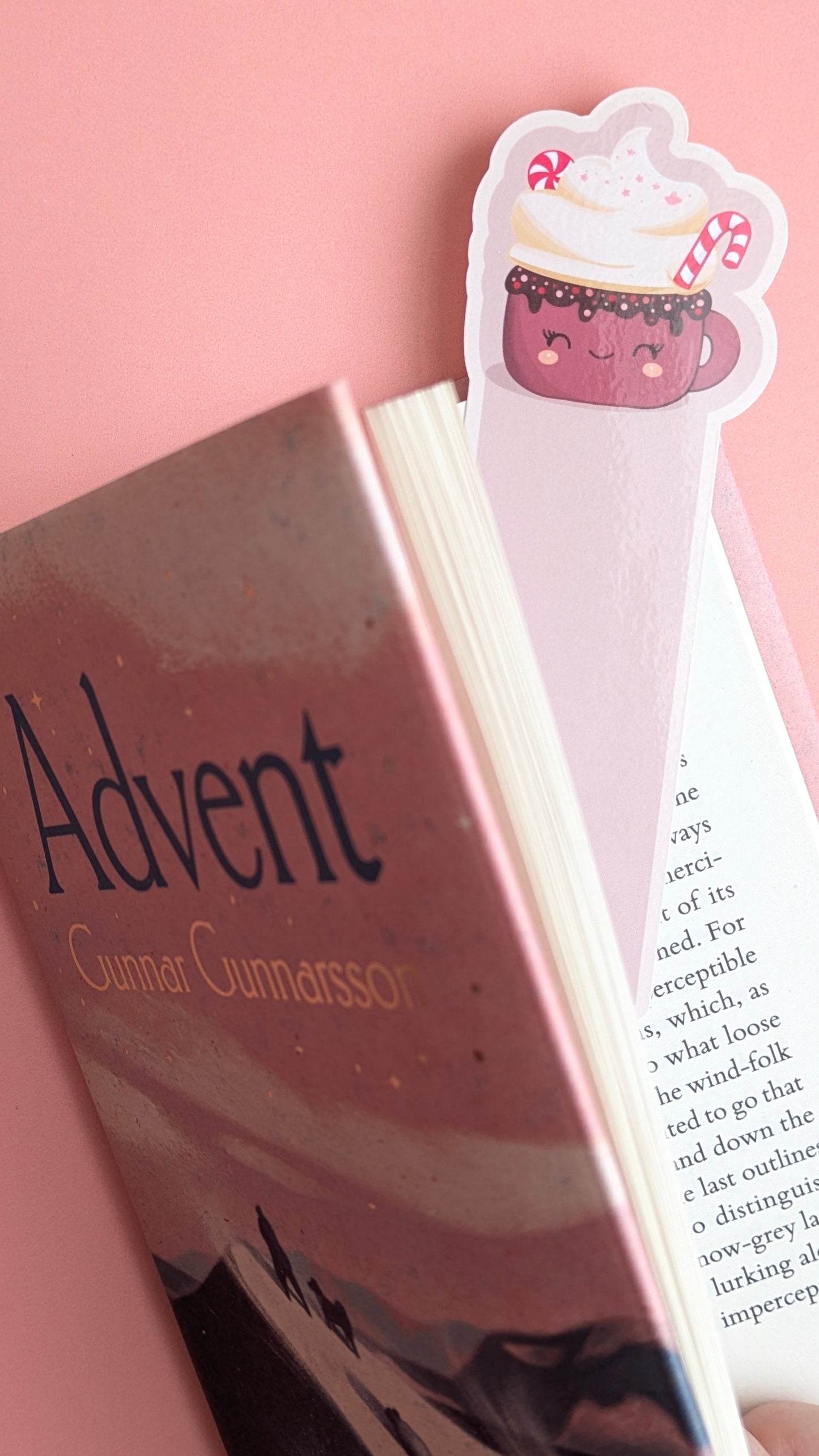 Peppermint Dream Gloss Bookmark (Latte Fawn)