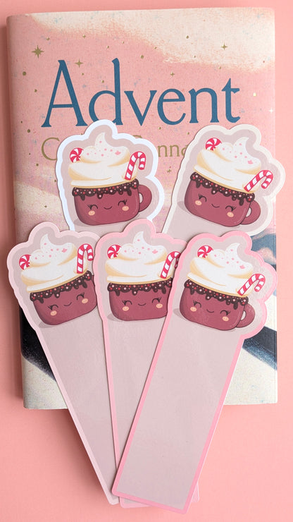 Peppermint Dream Gloss Bookmark (Vibrant Pink)