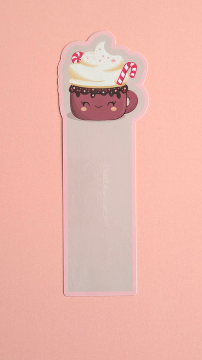 Peppermint Dream Gloss Bookmark (Vibrant Pink)