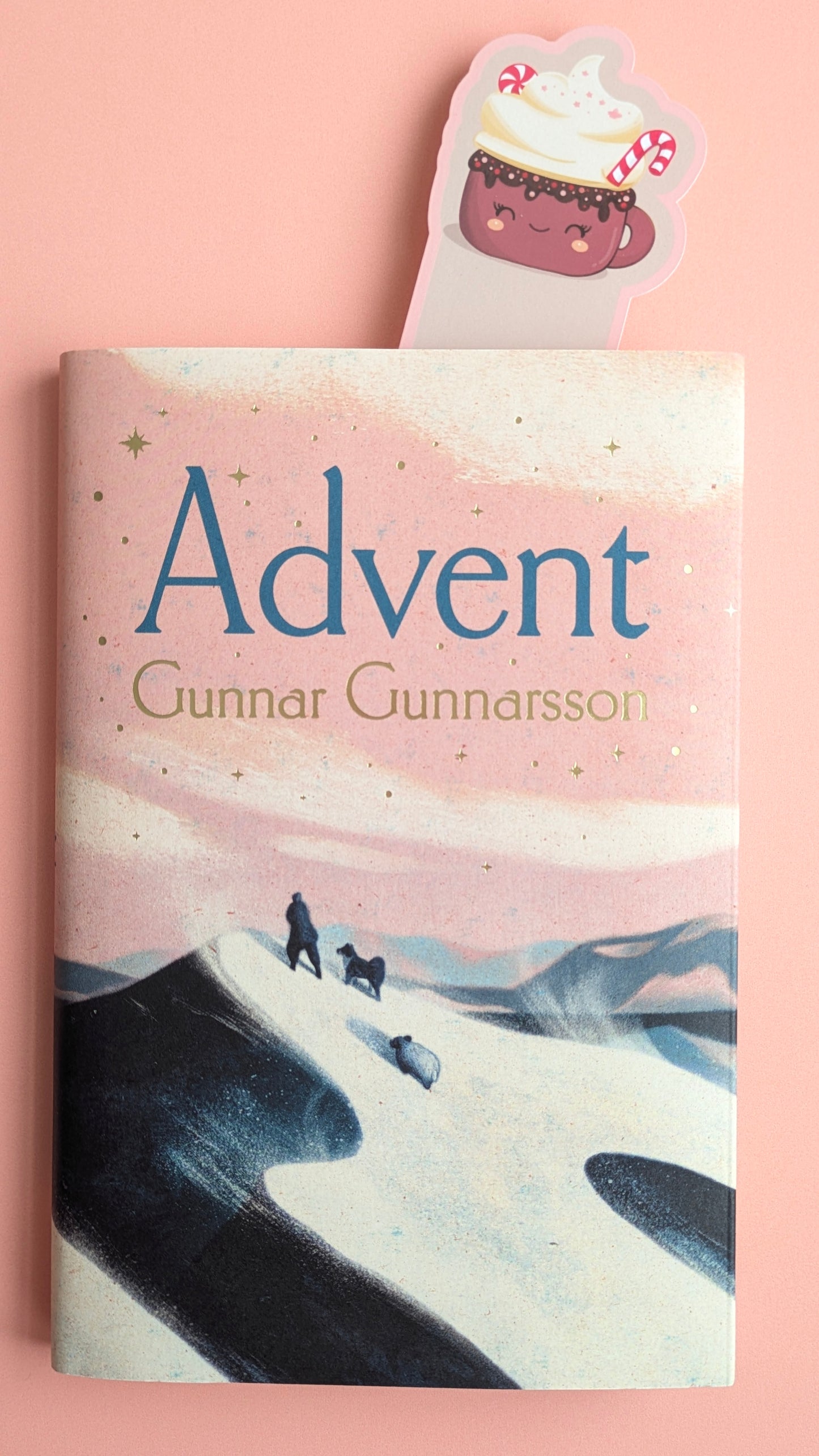 Peppermint Dream Gloss Bookmark (Vibrant Pink)