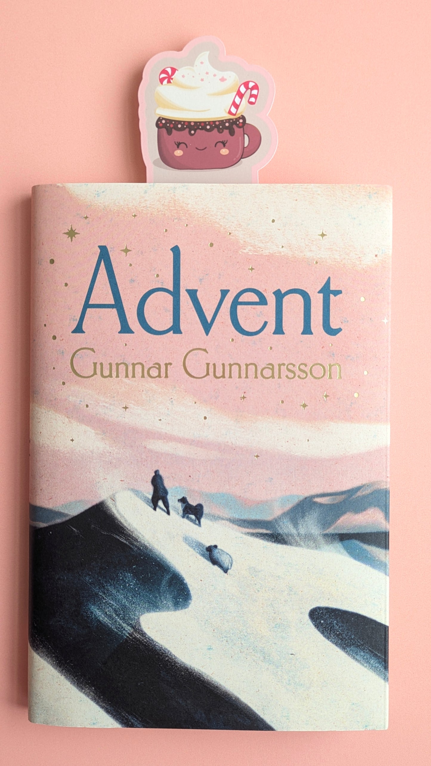 Peppermint Dream Gloss Bookmark (Vibrant Pink)