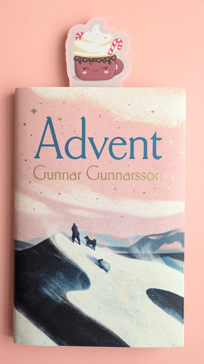 Peppermint Dream Gloss Bookmark (Vibrant Pink)