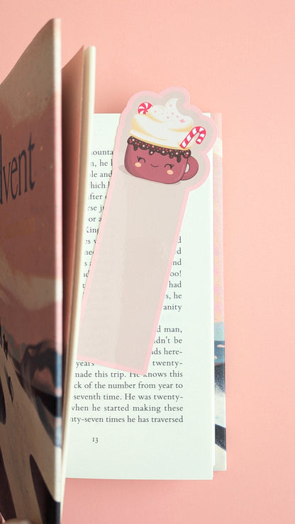 Peppermint Dream Gloss Bookmark (Vibrant Pink)