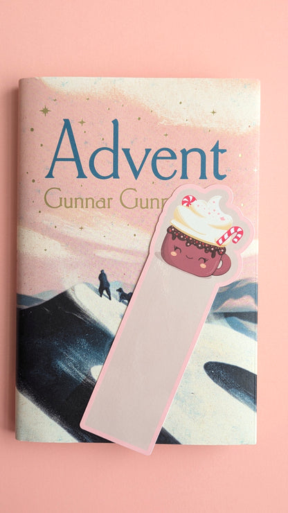 Peppermint Dream Gloss Bookmark (Vibrant Pink)