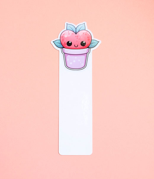 Lil Buddy Gloss Laminate Bookmark