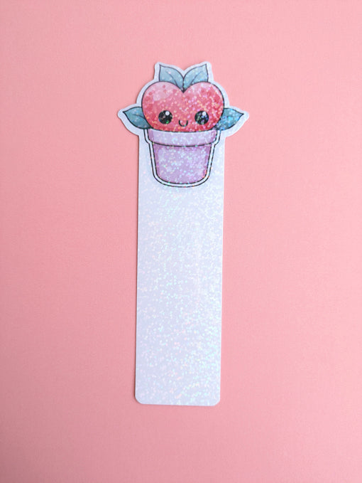 Lil Buddy Holographic Laminate Bookmark