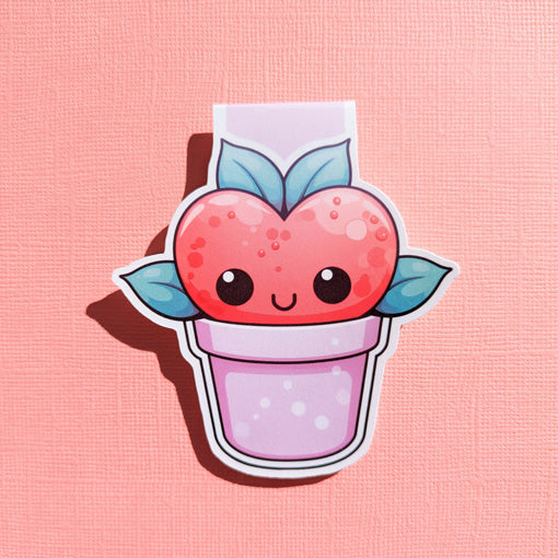 Lil Buddy Gloss Laminate Magnetic Bookmark