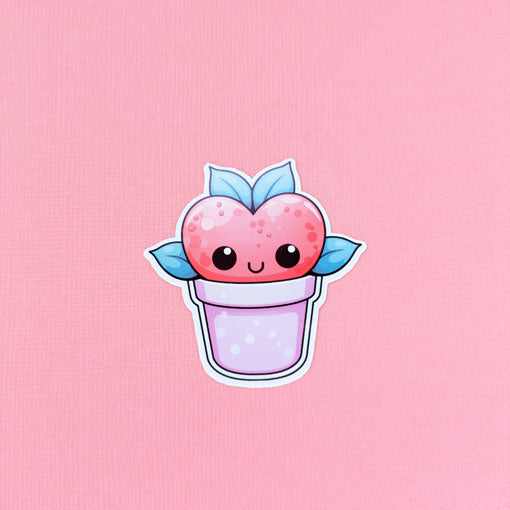 Lil Buddy Vinyl Diecut Sticker