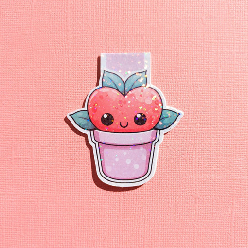 Lil Buddy Holographic Laminate Magnetic Bookmark