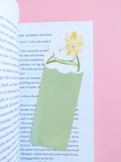 Daffodil Hug Szn Bookmark