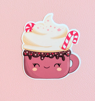 Peppermint Dream Gloss Sticker