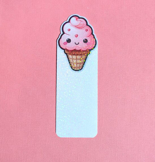 Raspberry Delight Cone HoloBookmark
