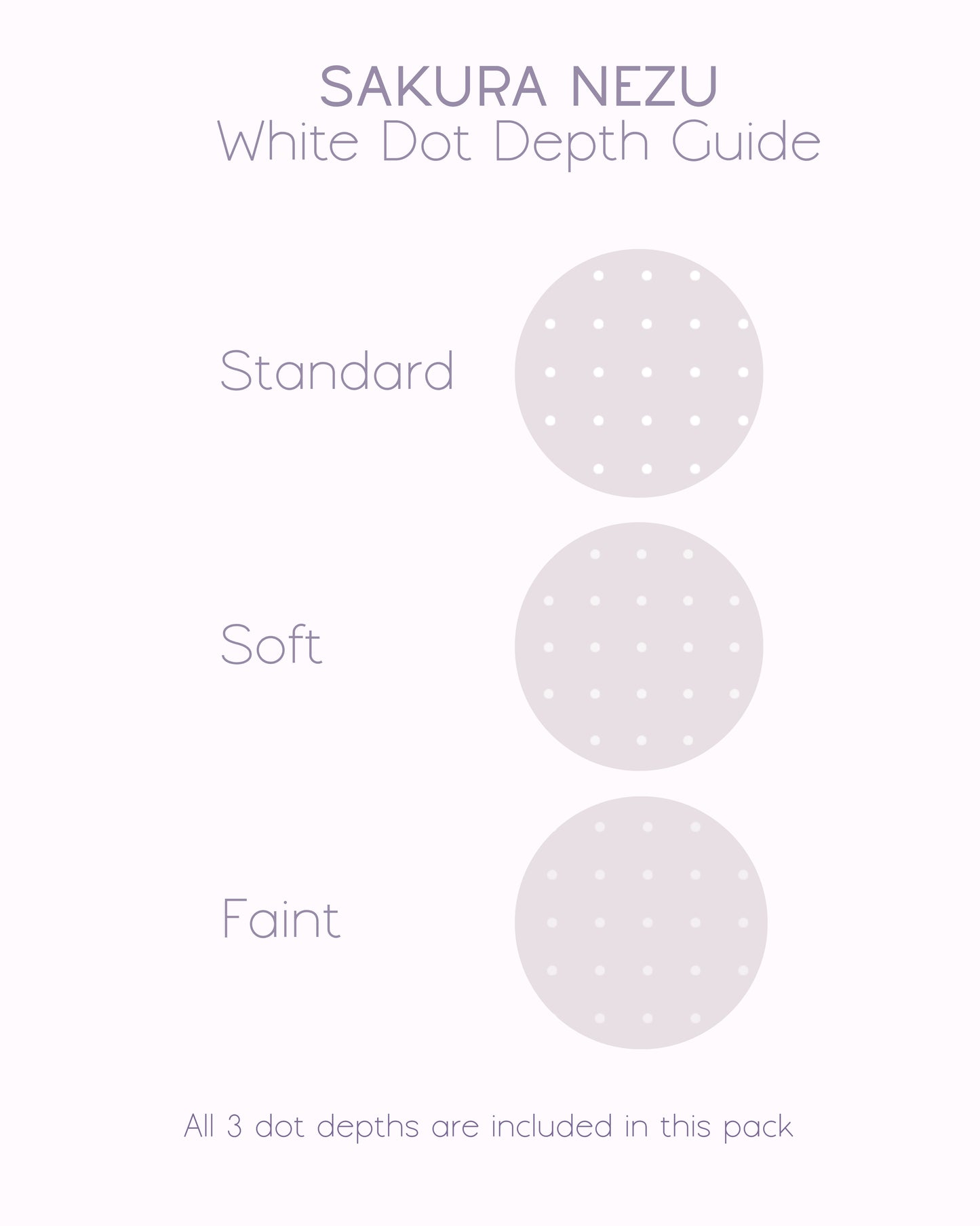 'Icho Blush' Ginkgo Dot Grid Inserts | Aki Ritual Digital Paper