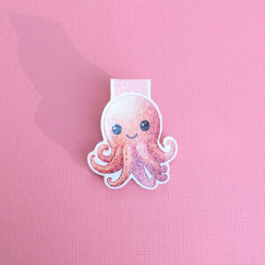 Chica The Giant Pacific Octopus Holographic Magnetic Bookmark