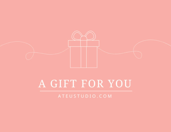 Ateu Studio Brand gift card