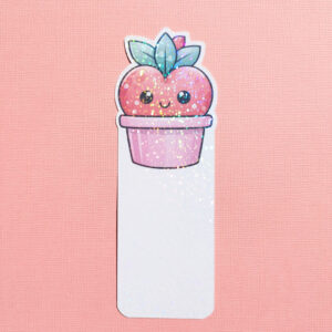 Berry Cute Holographic Bookmark