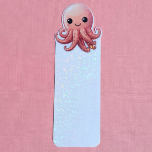 Chica The Giant Pacific Octopus Holographic Bookmark