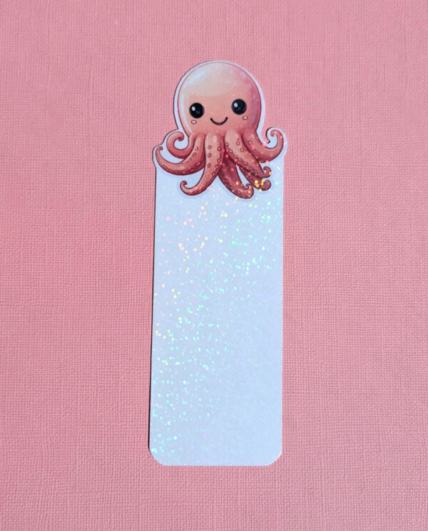 Chica The Giant Pacific Octopus Holographic Bookmark