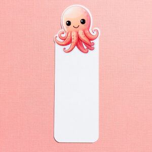 Chica The Giant Pacific Octopus Bookmark BKMRK-SMMR-01