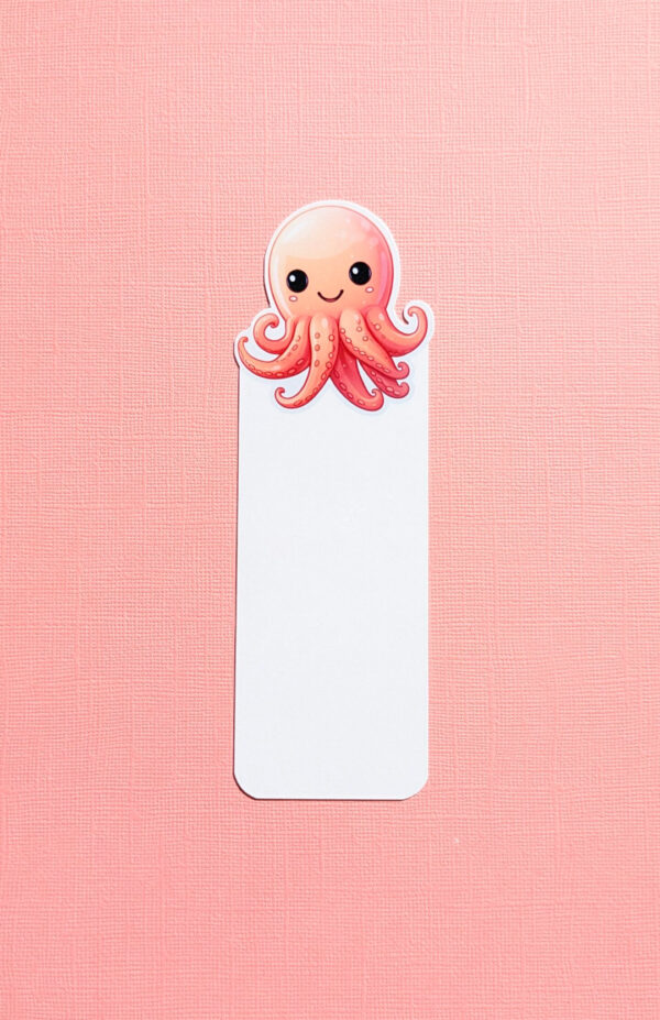 Chica The Giant Pacific Octopus Bookmark BKMRK-SMMR-01