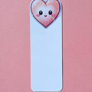 Snowy Sparkles Gloss Laminate Bookmark