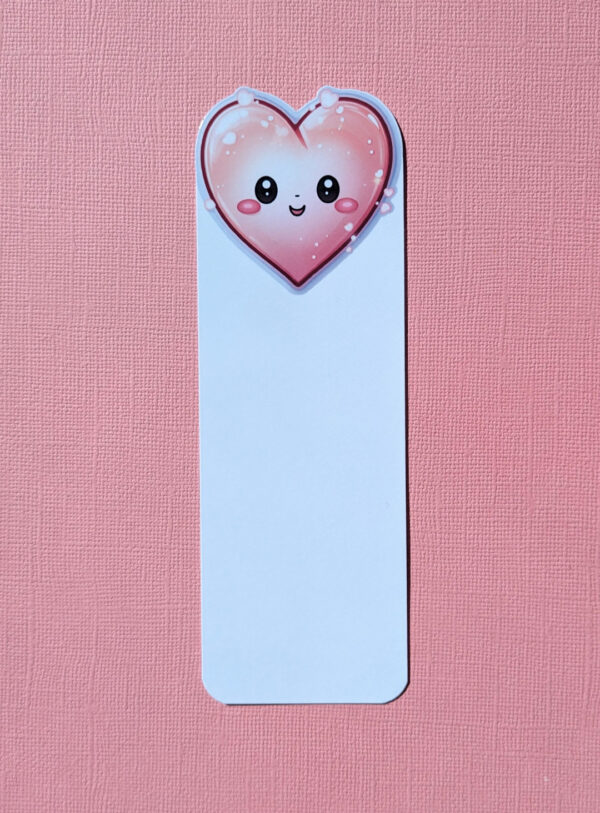 Snowy Sparkles Gloss Laminate Bookmark