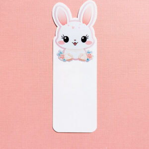 Spring Bunny Bookmark