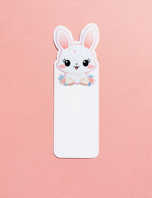 Spring Bunny Bookmark