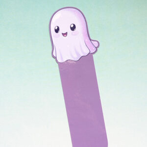 Li Vi The Ghost Bookmark created by Ateu Studio @ateustudio