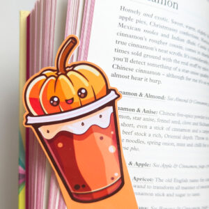 Pumpkin Mocha Bookmark