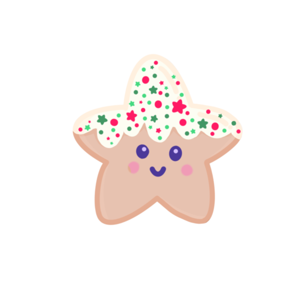 Sprinkle Squad Kawaii 2" Sticker