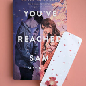 Just Wanna Be Next To You Bookmark with white background Ateu Studio