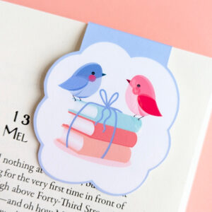 The Story Tellers, Ateu Studio Spring Bookish magnetic bookmark Collection