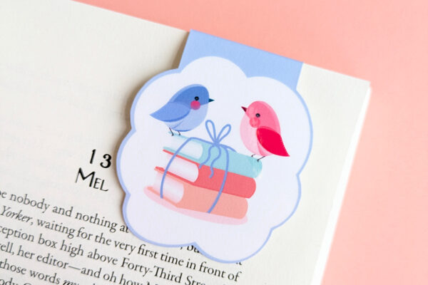 The Story Tellers, Ateu Studio Spring Bookish magnetic bookmark Collection